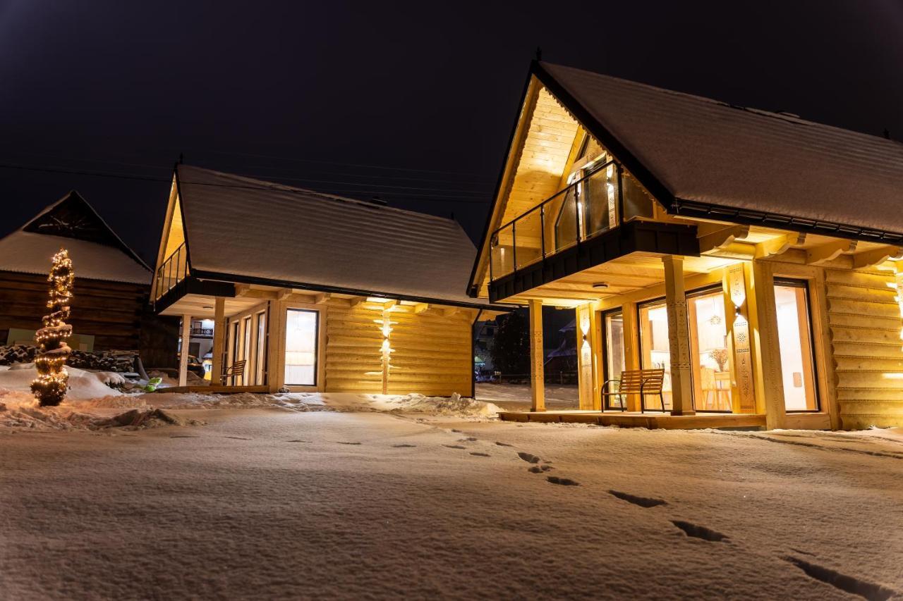 Domek Zakopianski Czar Zakopane Esterno foto
