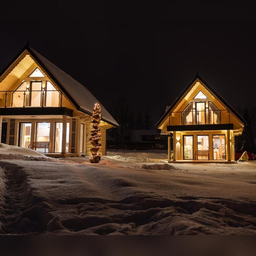 Domek Zakopianski Czar Zakopane Esterno foto