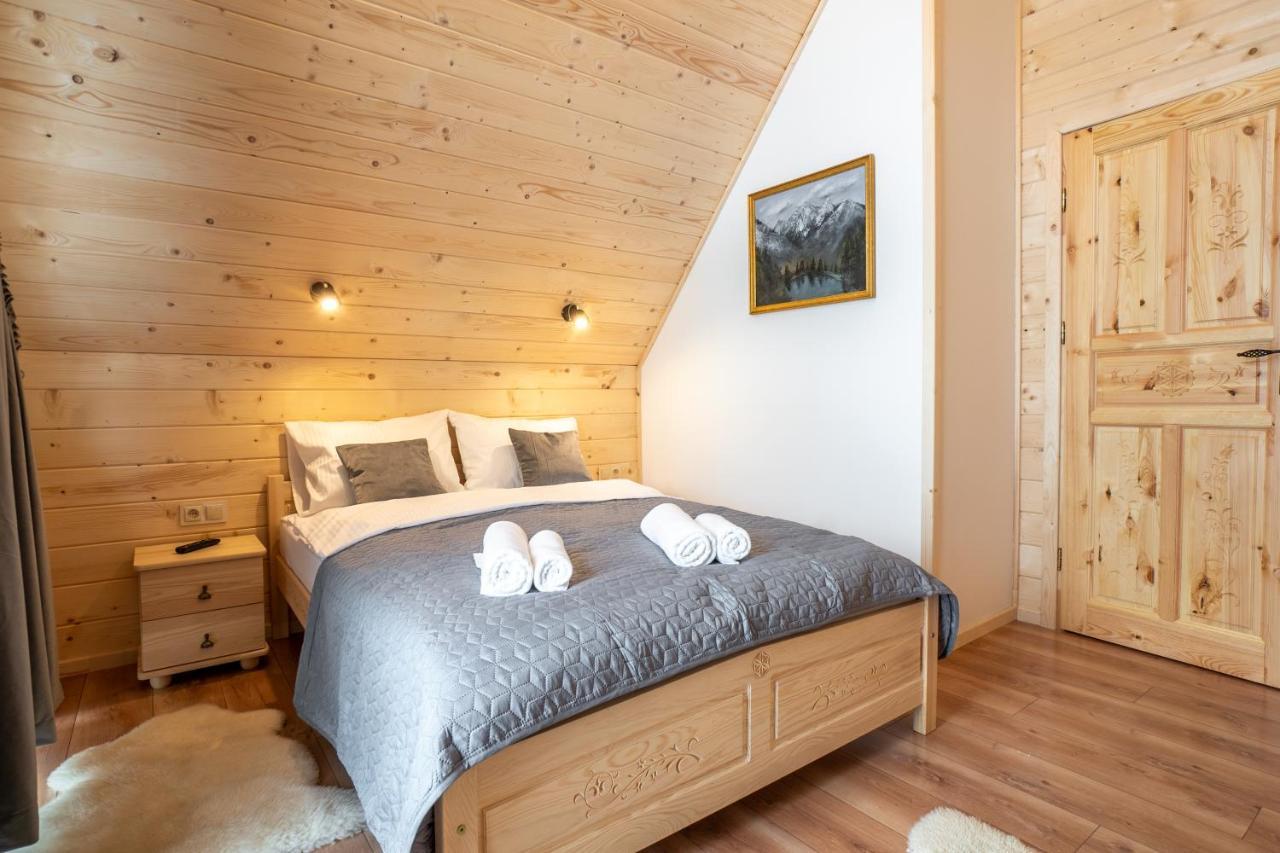 Domek Zakopianski Czar Zakopane Esterno foto