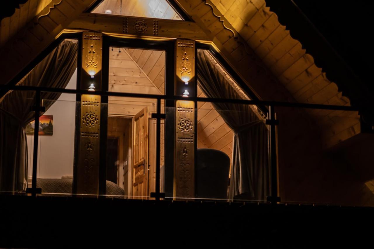 Domek Zakopianski Czar Zakopane Esterno foto