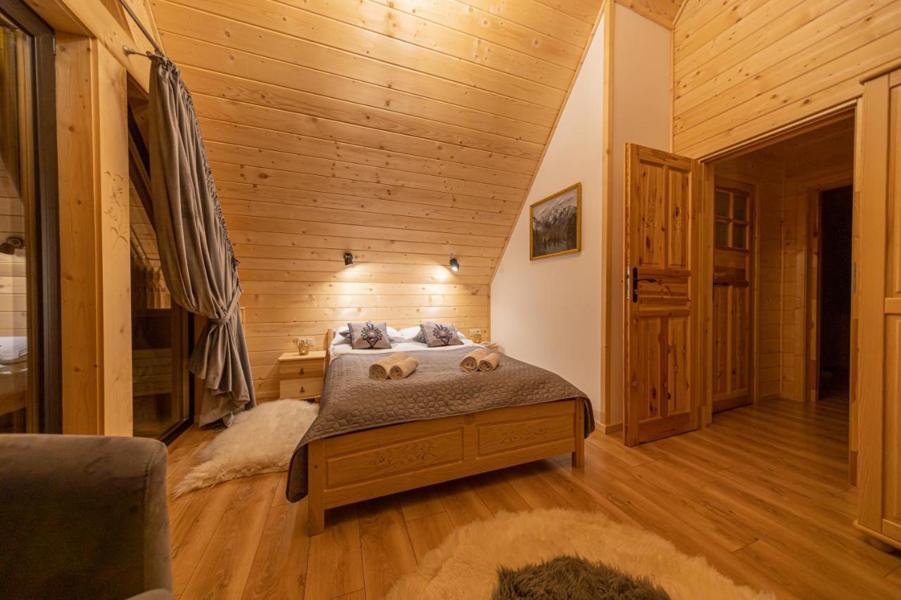 Domek Zakopianski Czar Zakopane Esterno foto