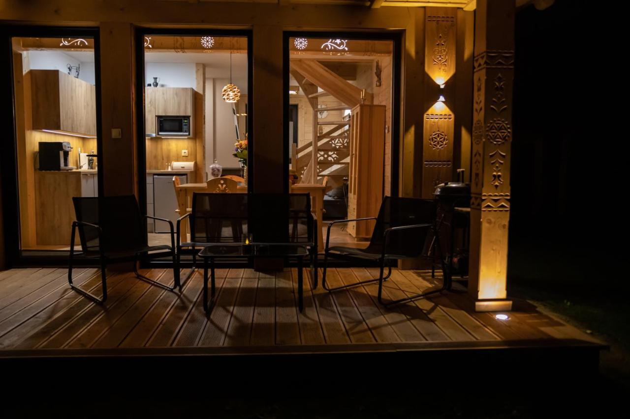 Domek Zakopianski Czar Zakopane Esterno foto