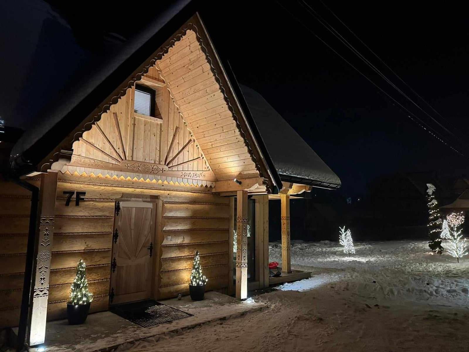 Domek Zakopianski Czar Zakopane Esterno foto